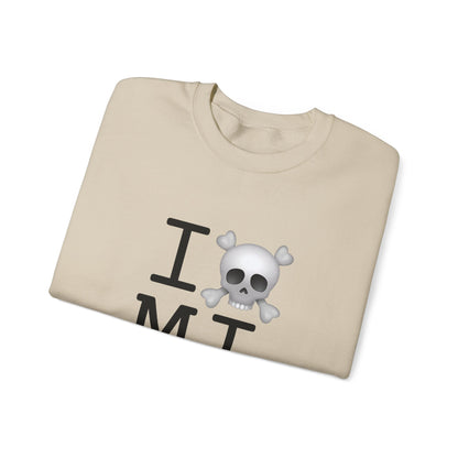 "I'm a Pirate in Michigan" Sweatshirt