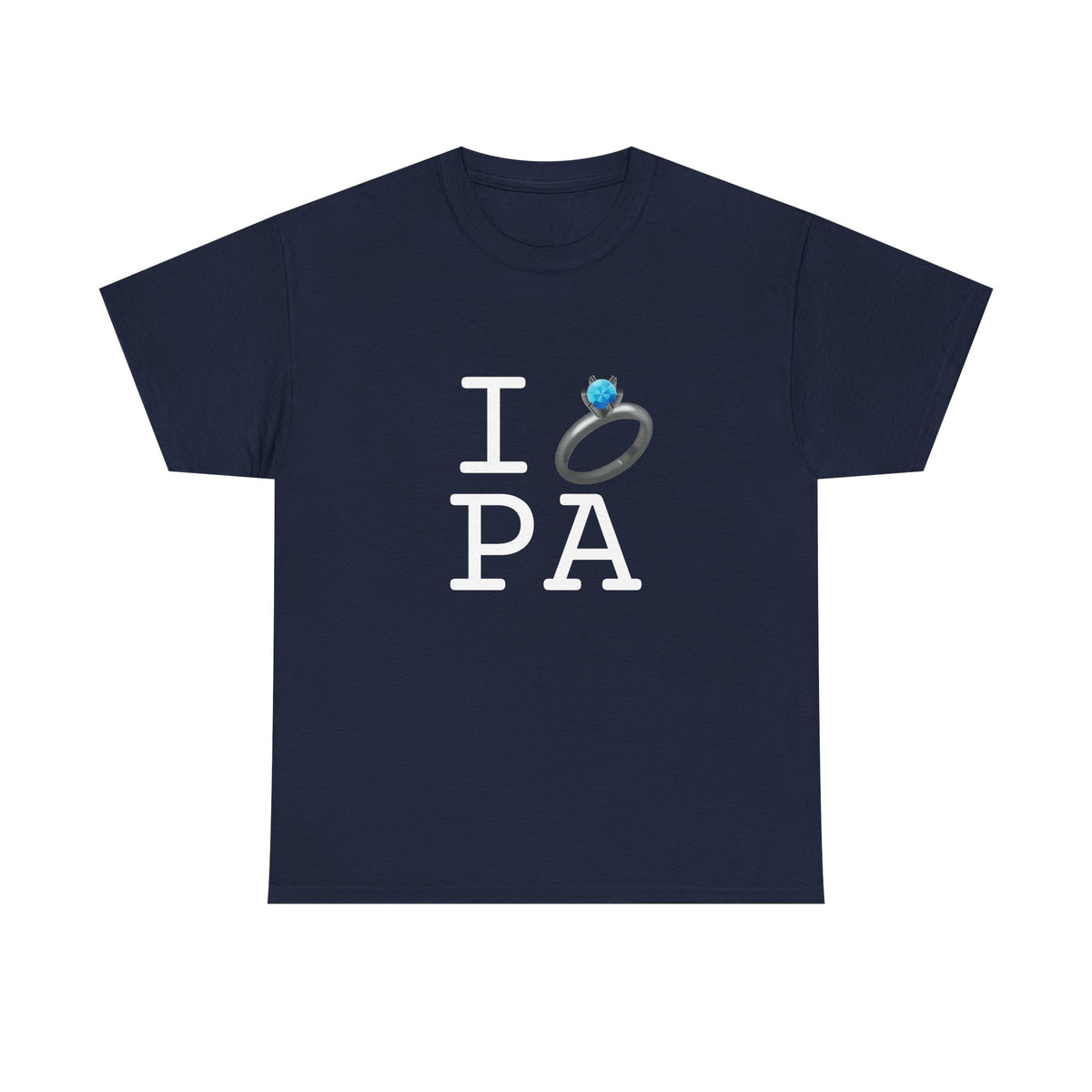 "I'm Married to (Diamond Ring) Pennsylvania" Tee