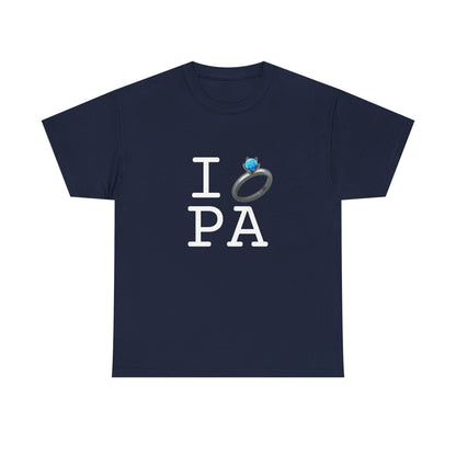 "I'm Married to (Diamond Ring) Pennsylvania" Tee