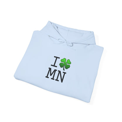 "I'm Lucky (Clover) in Minnesota" Hoodie