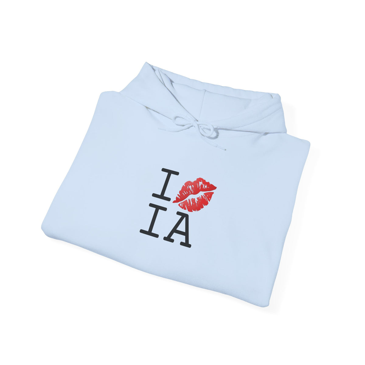 "I Kiss Mark Iowa" Hoodie