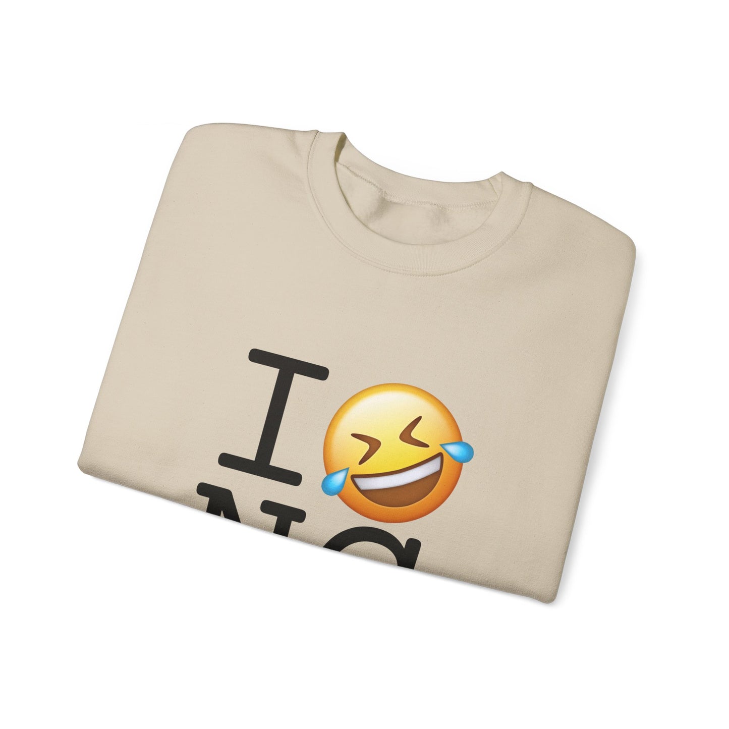 "I Laugh Hard (LMFAO) at North Carolina" Sweatshirt