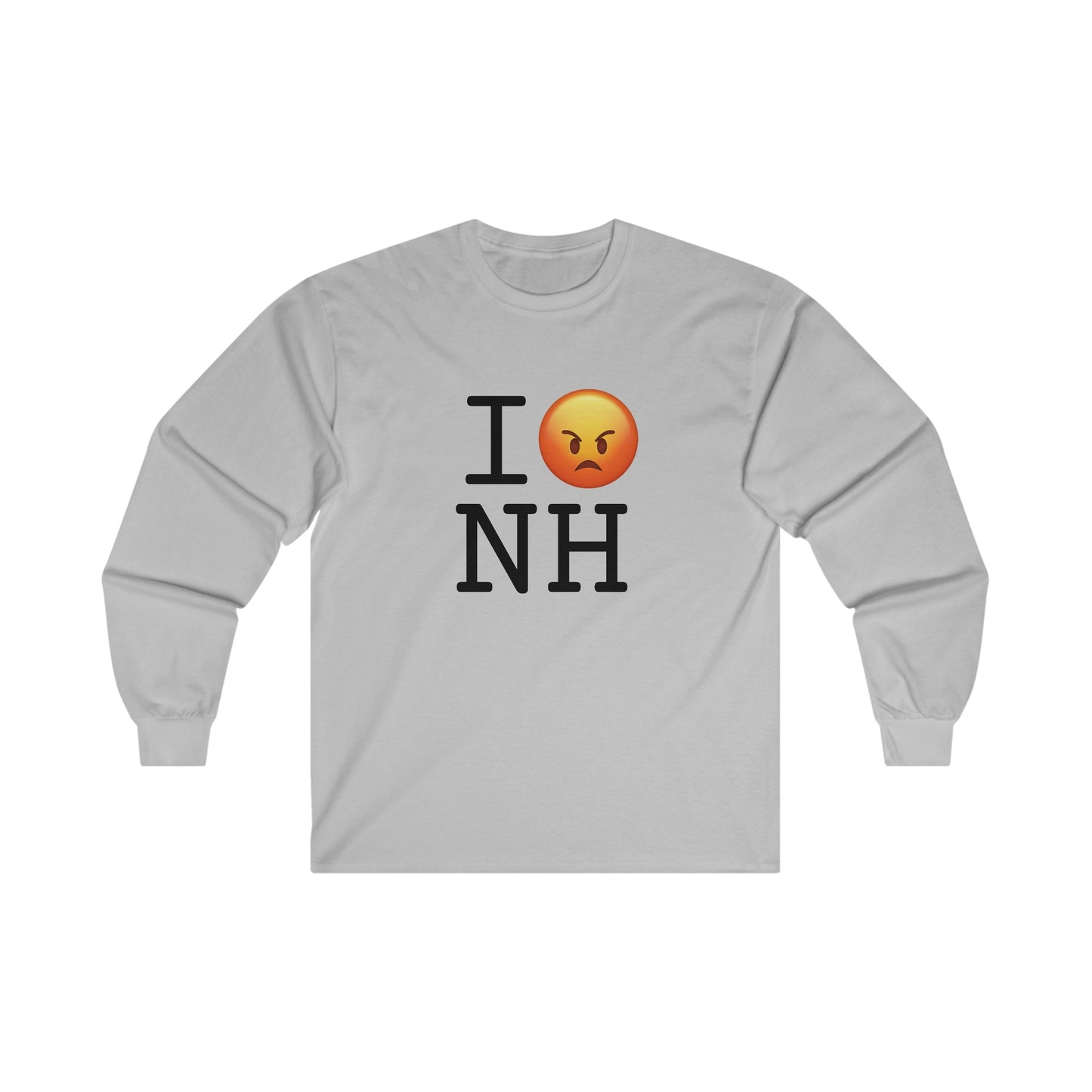 "I'm Angry about New Hampshire" Long Sleeve Shirt