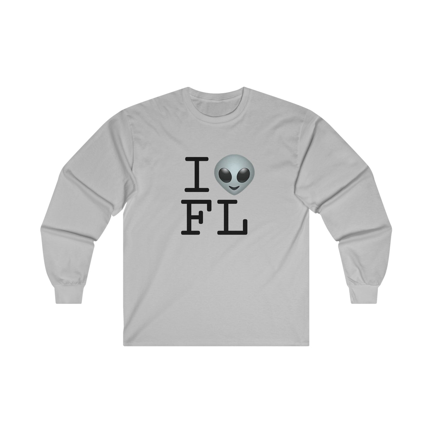 "I Feel Alien in Florida" Long Sleeve Shirt