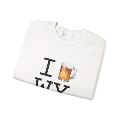 "I Beer Wyoming" Sweatshirt