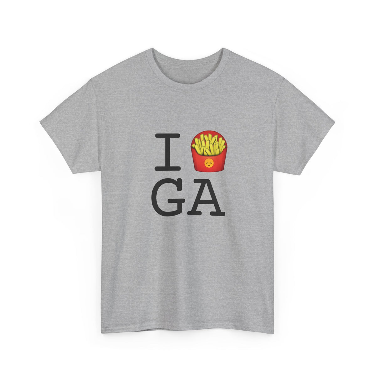 "I French Fries Georgia" Tee