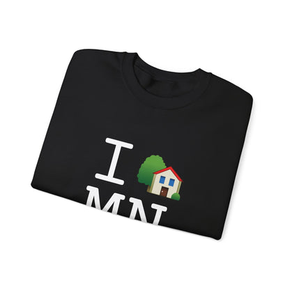 "I'm Home in Minnesota" Sweatshirt