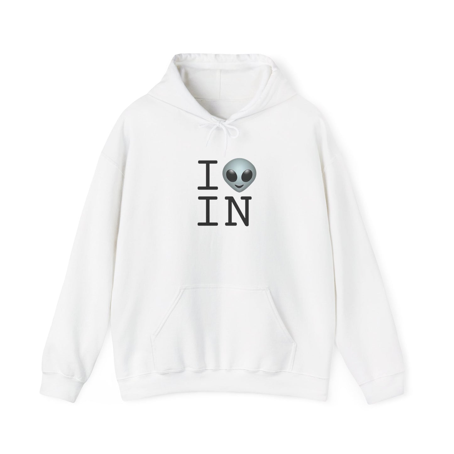 "I Feel Alien in Indiana" Hoodie