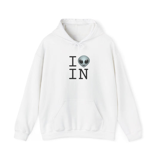 "I Feel Alien in Indiana" Hoodie