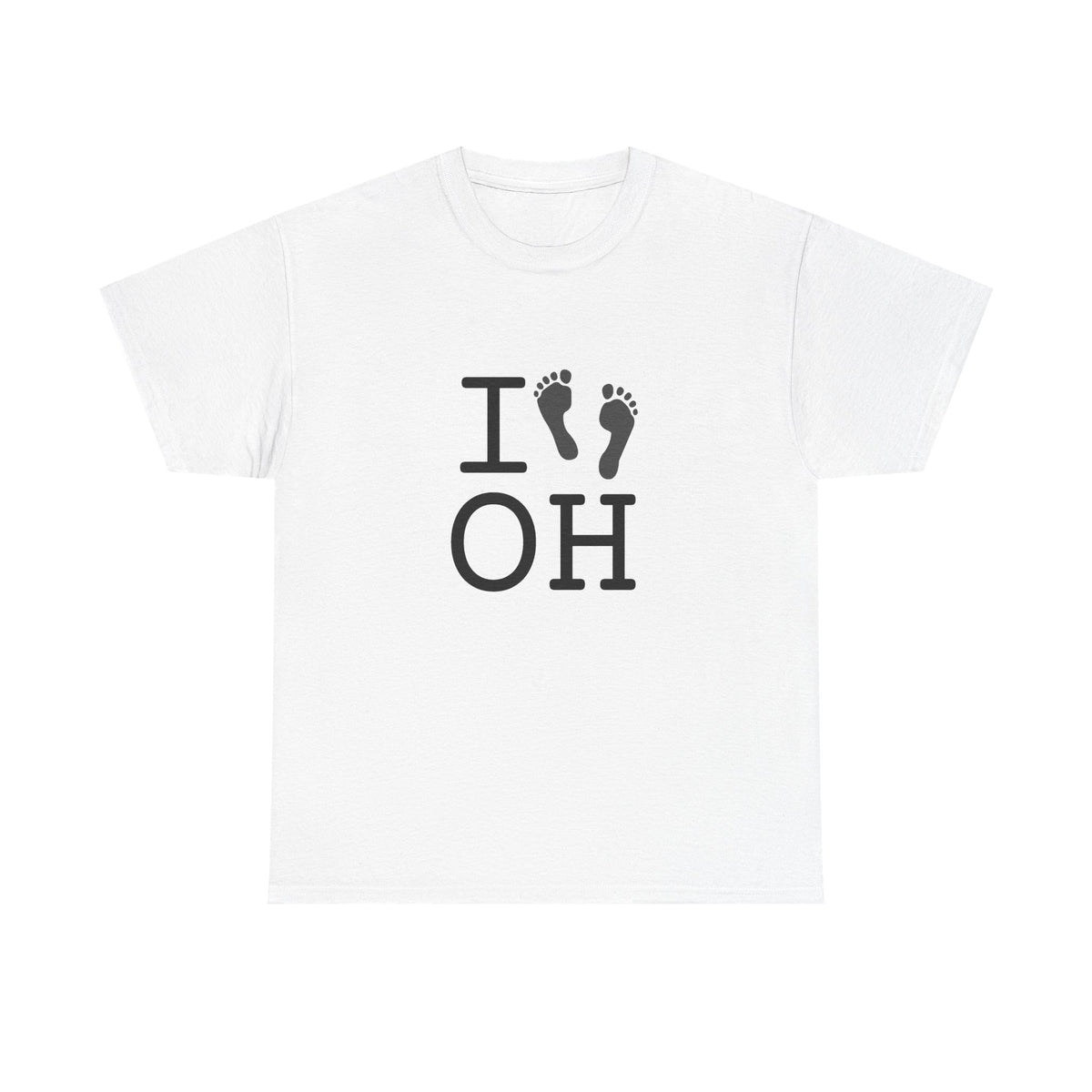 "I leave Footsteps in Ohio" Tee