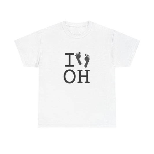"I leave Footsteps in Ohio" Tee