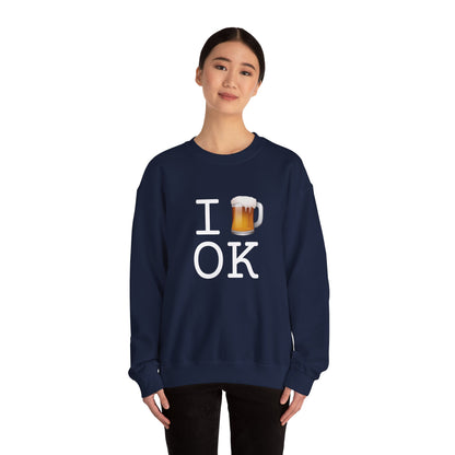 "I Beer Oklahoma" Sweatshirt