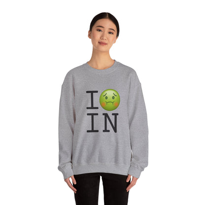 "I'm Nauseous about Indiana" Sweatshirt