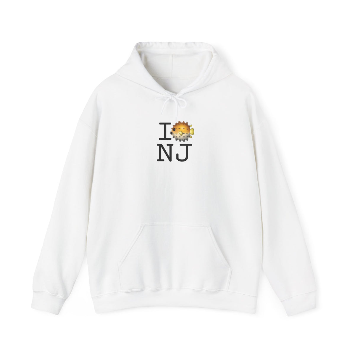 "I Blowfish in New Jersey" Hoodie