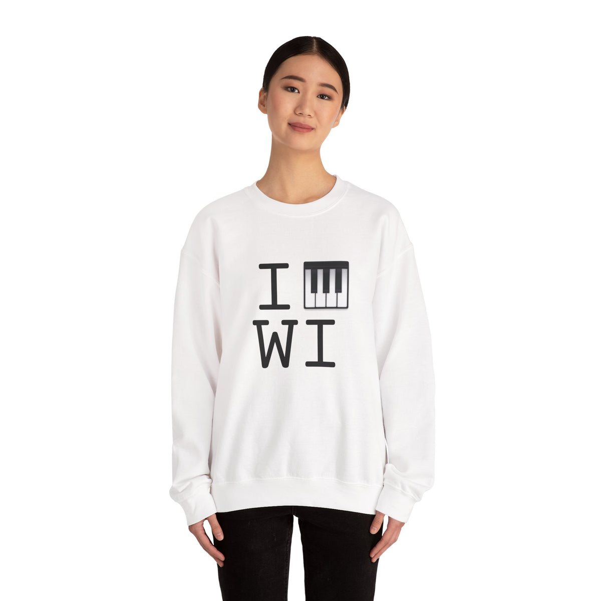 "I Piano Wisconsin" Sweatshirt