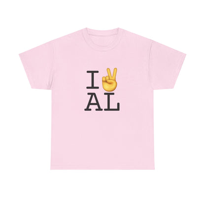 "I Show Peace to Alabama" Tee