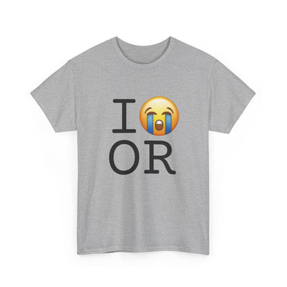 "I Cry about Oregon" Tee