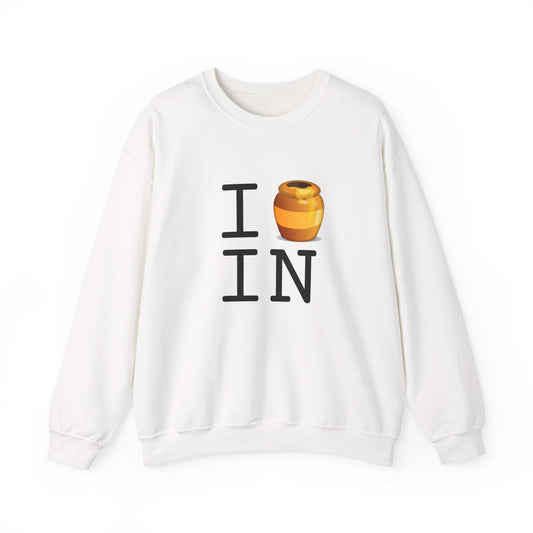 "I Honey Indiana" Sweatshirt