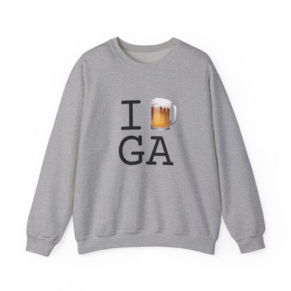 "I Beer Georgia" Sweatshirt
