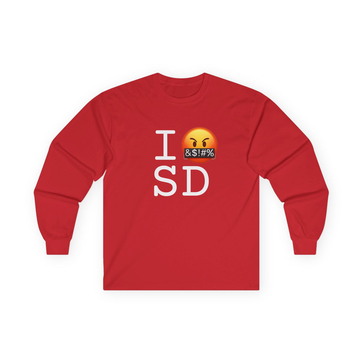 "I Curse about South Dakota" Long Sleeve Shirt