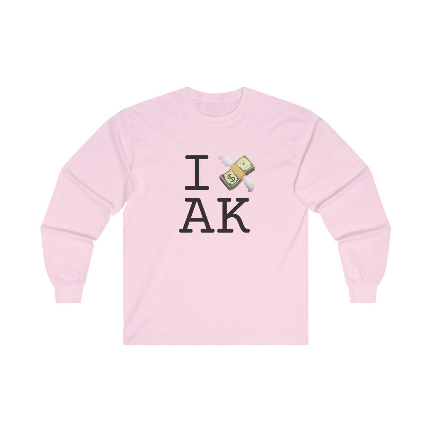 "I Lose Money in Alaska" Long Sleeve Shirt