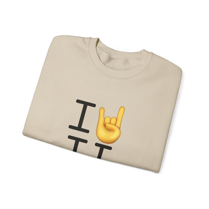 "I Rock On with Illinois" Sweatshirt