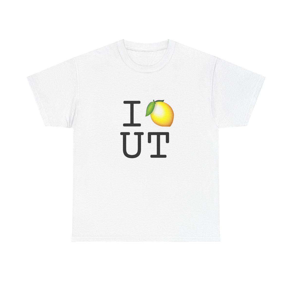 "I Lemon Utah" Tee