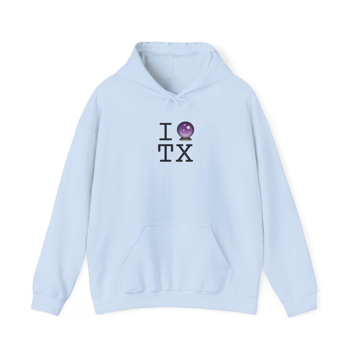 "I Predict the Future (Crystal Ball) of Texas" Hoodie