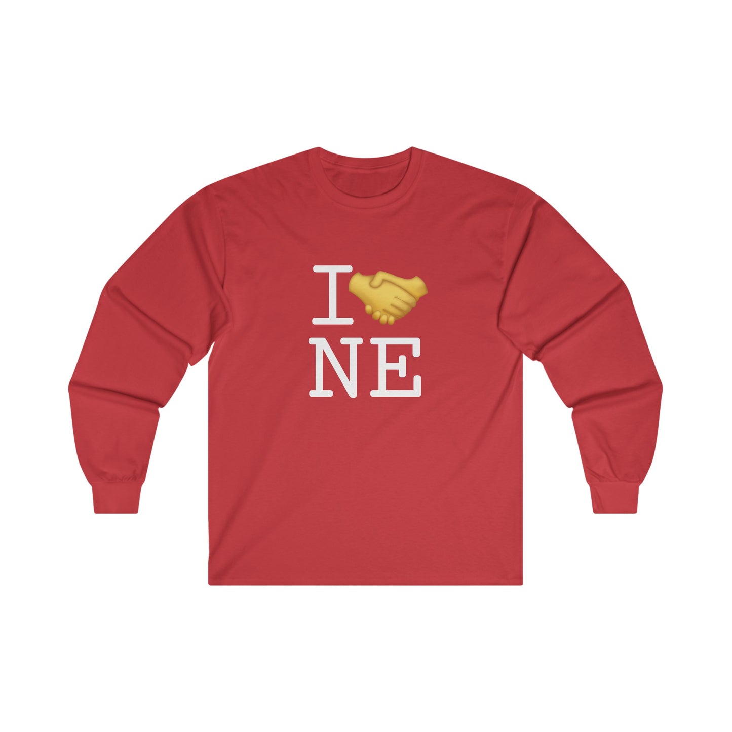 "I Have an Arrangement with Nebraska" Long Sleeve Shirt