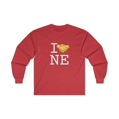 "I Have an Arrangement with Nebraska" Long Sleeve Shirt