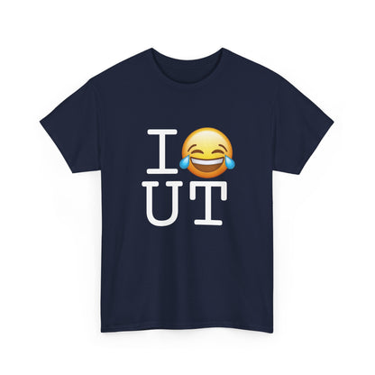 "I'm Laughing at Utah" Tee