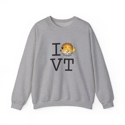 "I Blowfish in Vermont" Sweatshirt