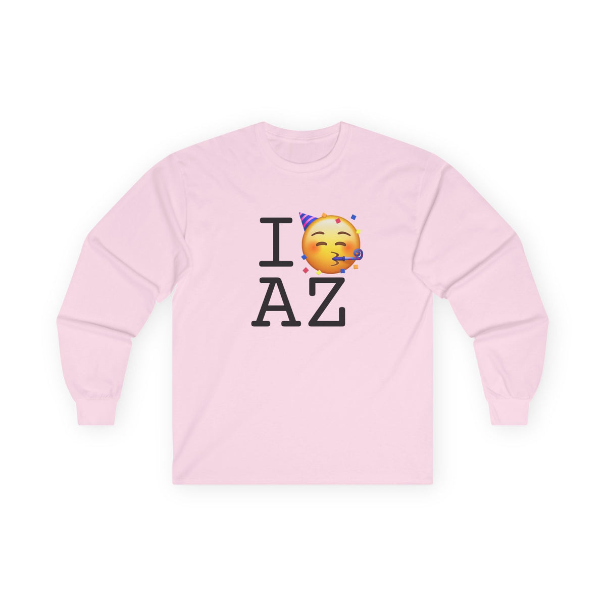 "I Celebrate Arizona" Long Sleeve Shirt