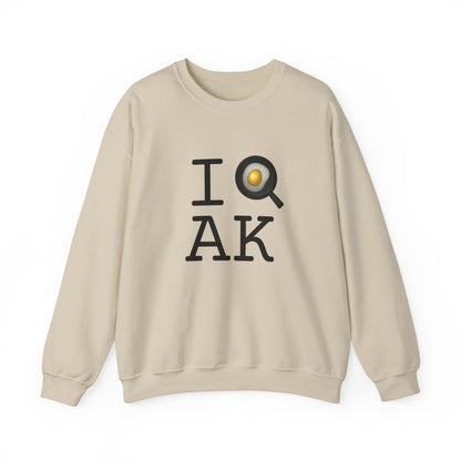 "I Cook in Alaska" Sweatshirt