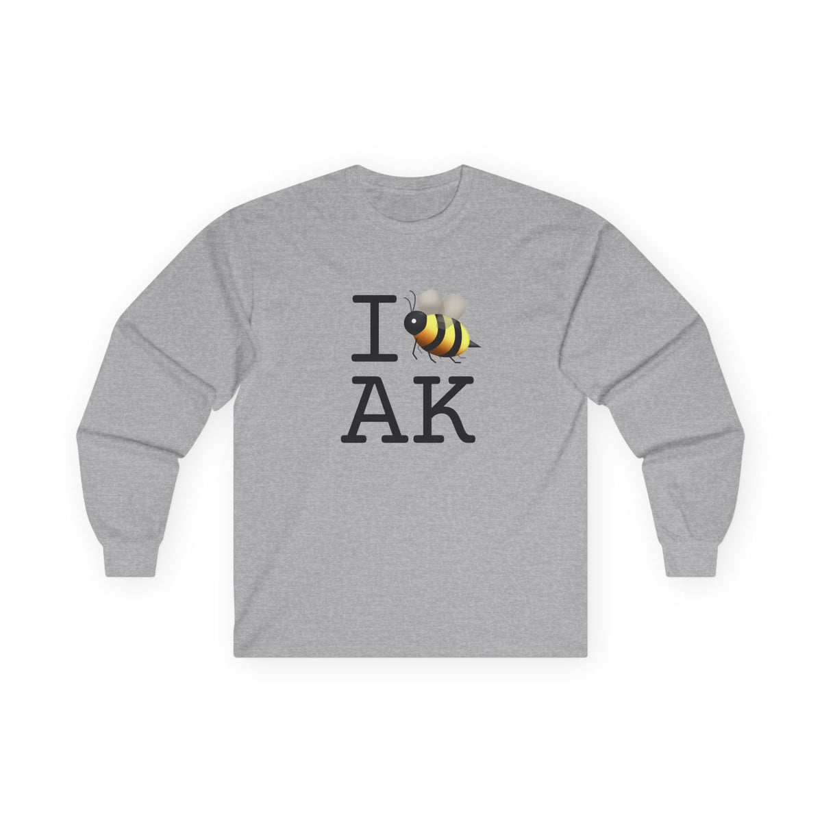 "I Bee in Alaska" Long Sleeve Shirt