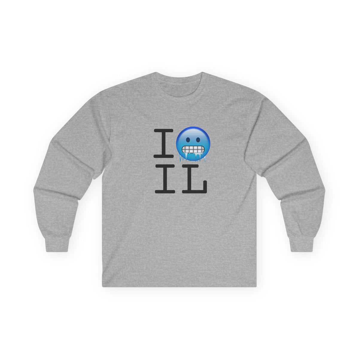 "I'm Cold in Illinois" Long Sleeve Shirt