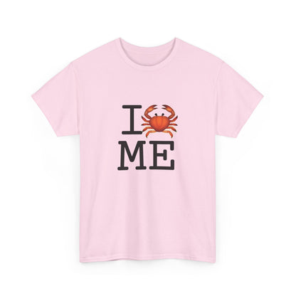 "I Crab Maine" Tee
