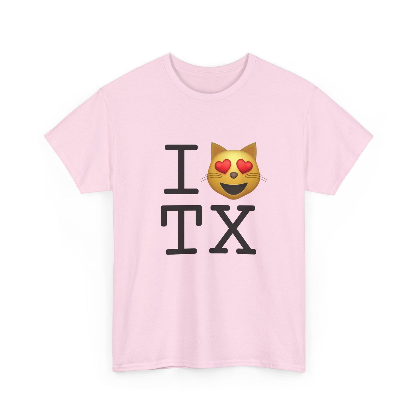 "I'm a Cat that Loves Texas" Tee