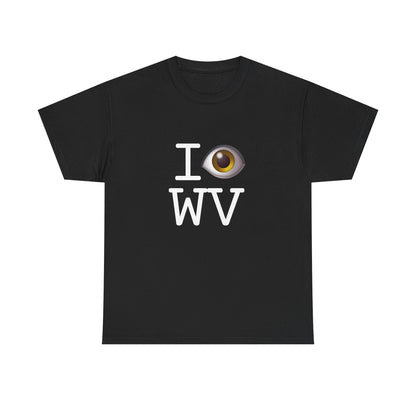 "I See (Eye) West Virginia" Tee