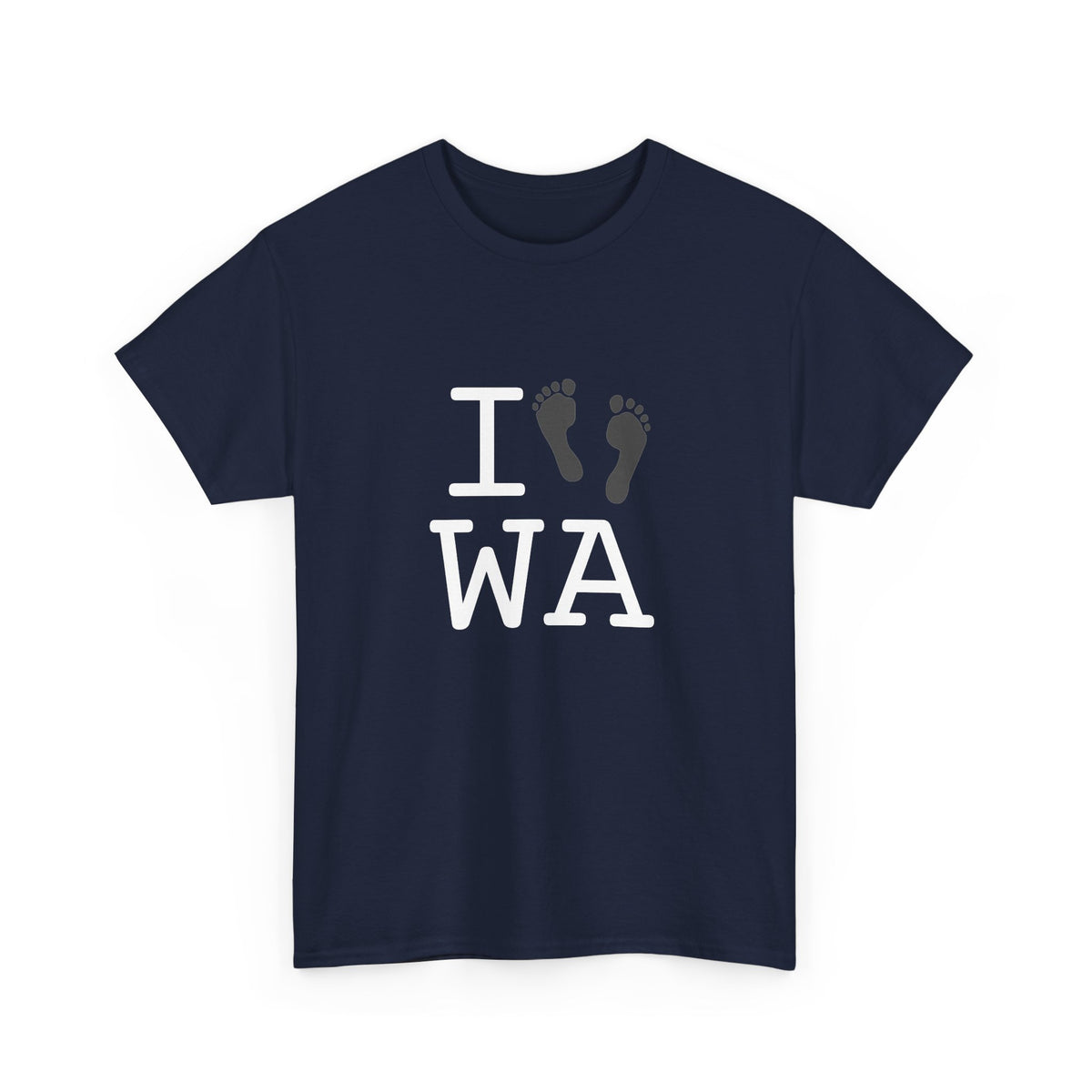 "I leave Footsteps in Washington" Tee