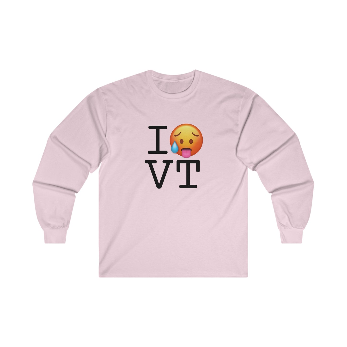 "I'm Hot in Vermont" Long Sleeve Shirt