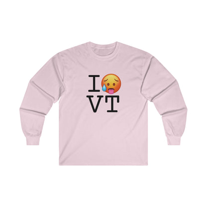 "I'm Hot in Vermont" Long Sleeve Shirt