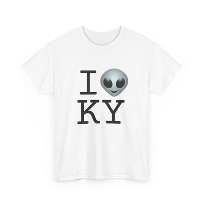 "I Feel Alien in Kentucky" Tee