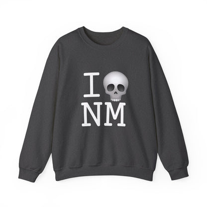 "I'm Dead in New Mexico" Sweatshirt