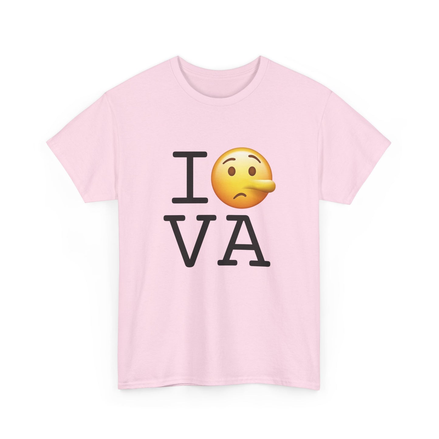 "I Lie about Virginia" Tee