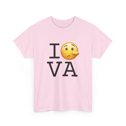 "I Lie about Virginia" Tee