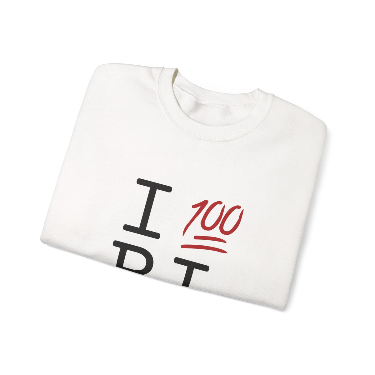 "I Keep it 100 in Rhode Island" Sweatshirt