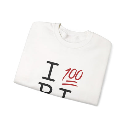 "I Keep it 100 in Rhode Island" Sweatshirt
