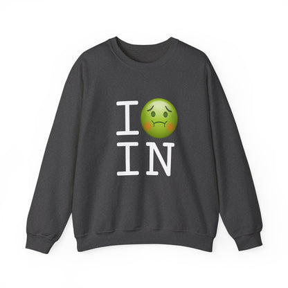 "I'm Nauseous about Indiana" Sweatshirt