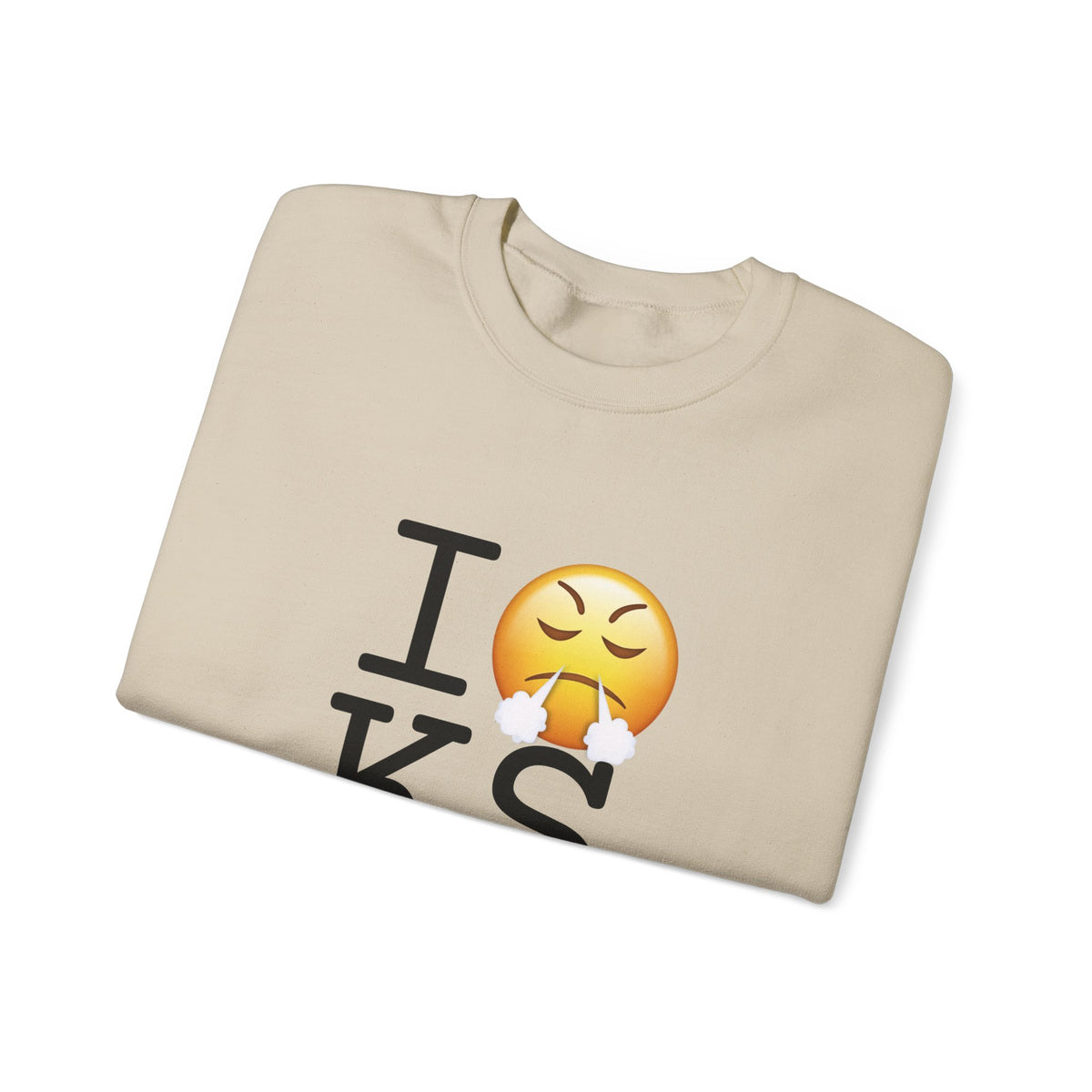 "I'm Furious about Kansas" Sweatshirt